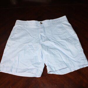 Crown & Ivy Men's Shorts | Size 32 | Baby Blue | 7" Inseam